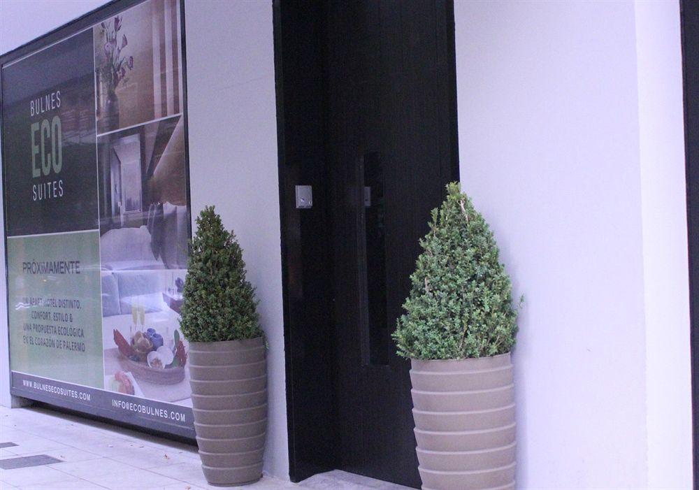 Bulnes Eco Suites Buenos Aires Exteriér fotografie