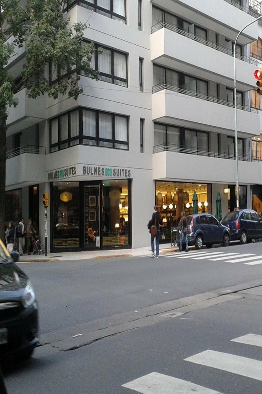 Bulnes Eco Suites Buenos Aires Exteriér fotografie